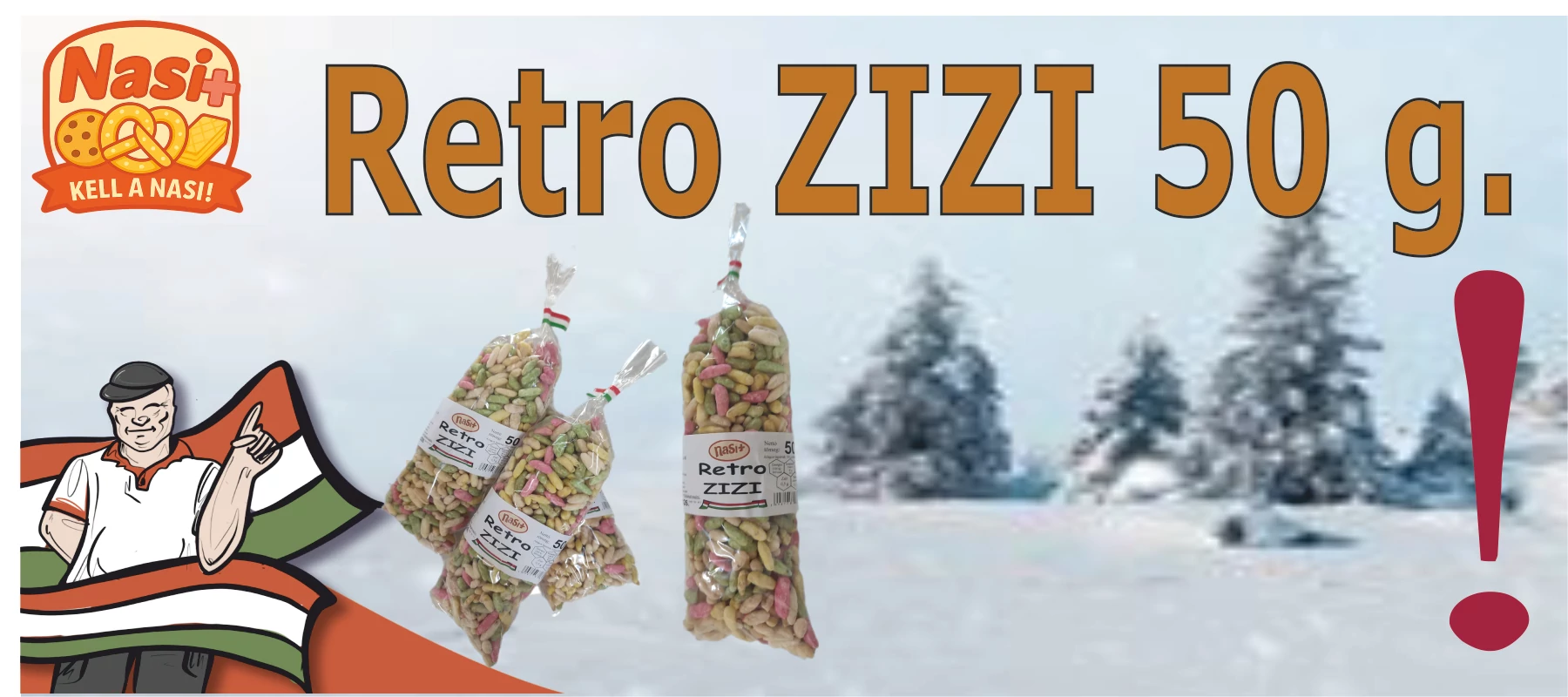 Még mindig jó áron: retro zizi