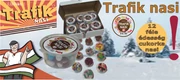 Trafik nasi - édességek