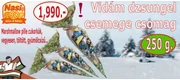 Vidám dzsungel csemege 250 g