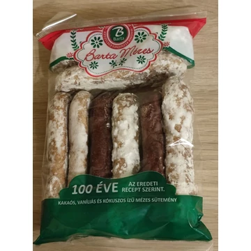 Barta mézes - babapiskóta forma