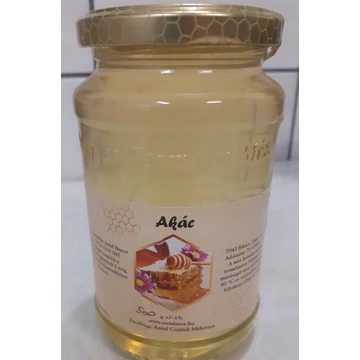 Méz akác 500 g