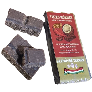 Chilis csoki 40 g - kókuszos