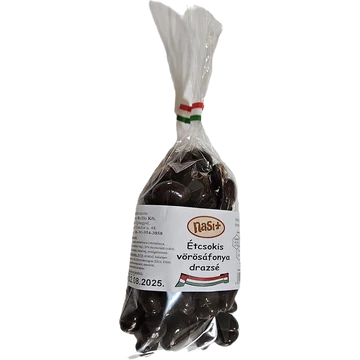 Étcsokoládés áfonya drazsé 100 g.
