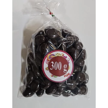 Étcsokoládés zselé drazsé 100 g.