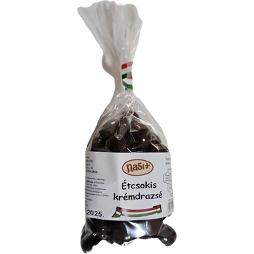 Étcsokoládés  krémdrazsé 100 g.