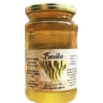 Méz facélia 500 g