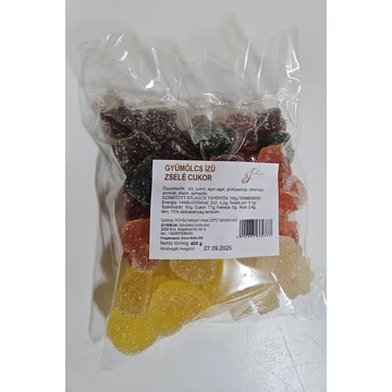 Zselé cukorka 400 g XXL