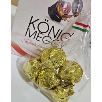 5 szem konyakmeggy kézi