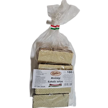 Minőségi nápolyik - kakaós 180 g.