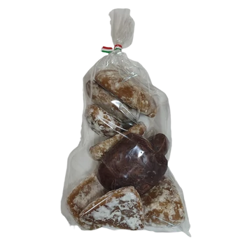 Mézes puszedli 200 g - céges logóval címkézve