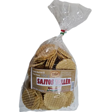 Házi sajtos tallér 100 g.