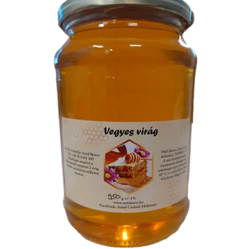 Méz vegyesvirág 500 g