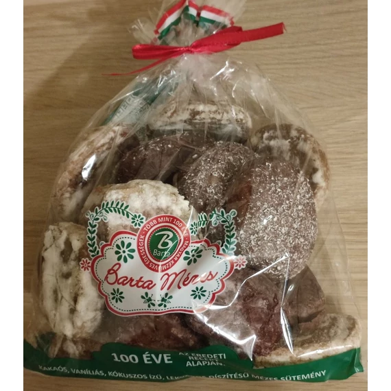 Barta családi puszedli - vegyes választék 500 g.