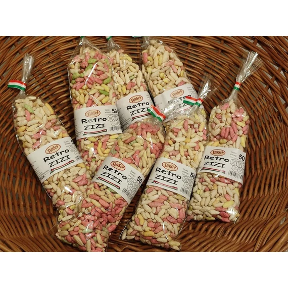 Retro zizi termékek - 50 g/csomag