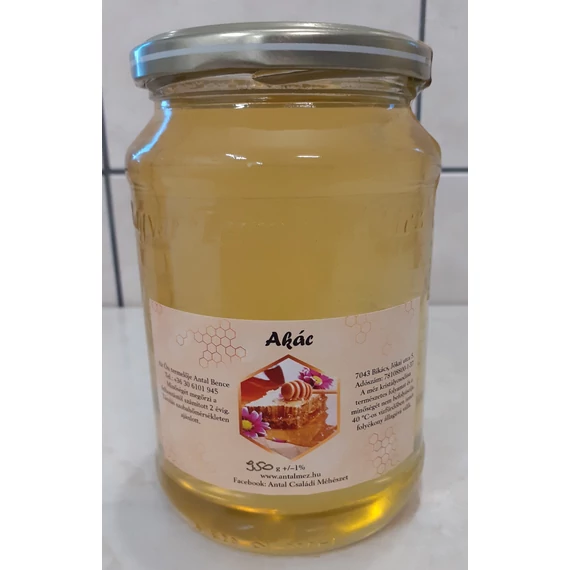 Méz facélia 500 g