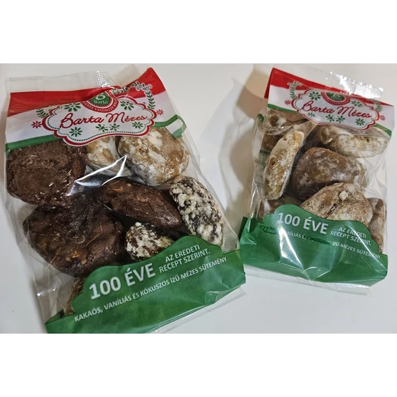 Barta féle kézműves puszedli - vegyes választék 