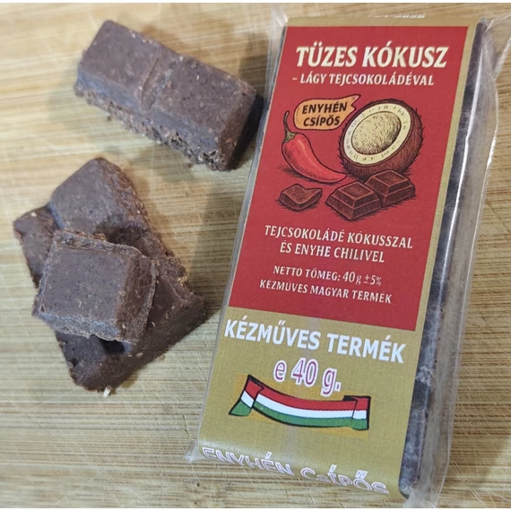 Chilis kókuszos tejszelet 40 g.