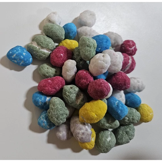 Retro dunakavics drazsé szemek