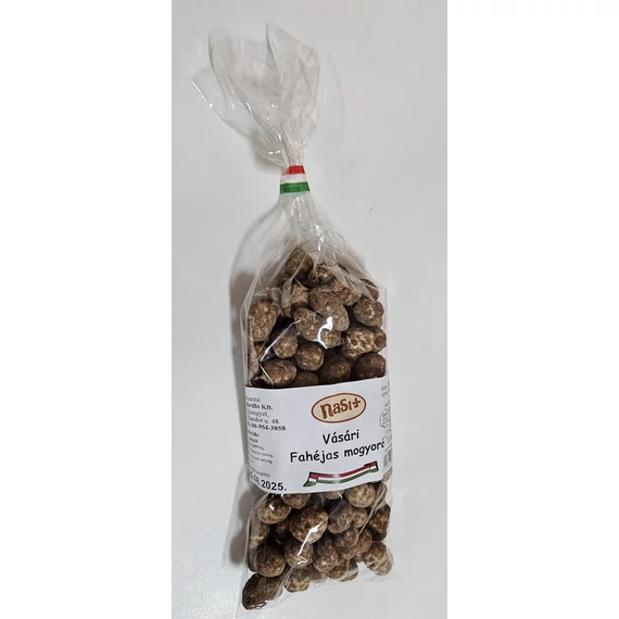 Fahéjas mogyoró 125 g