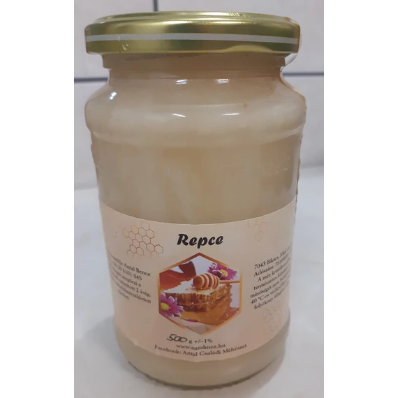 Méz repce 500 g