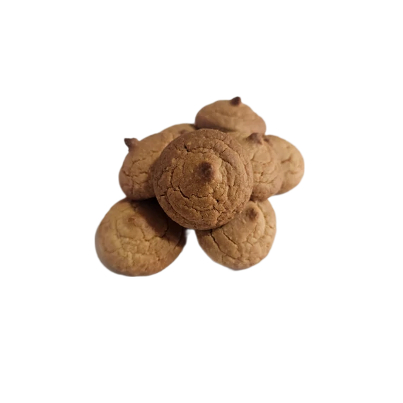 gluténmentes mogyoróscsók Túrkevéről