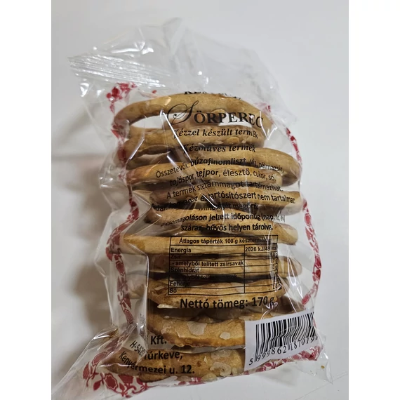 Sörperec 170 g.