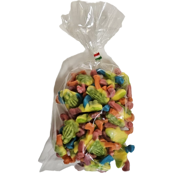 Töltött gumicukor XXL 300 g.