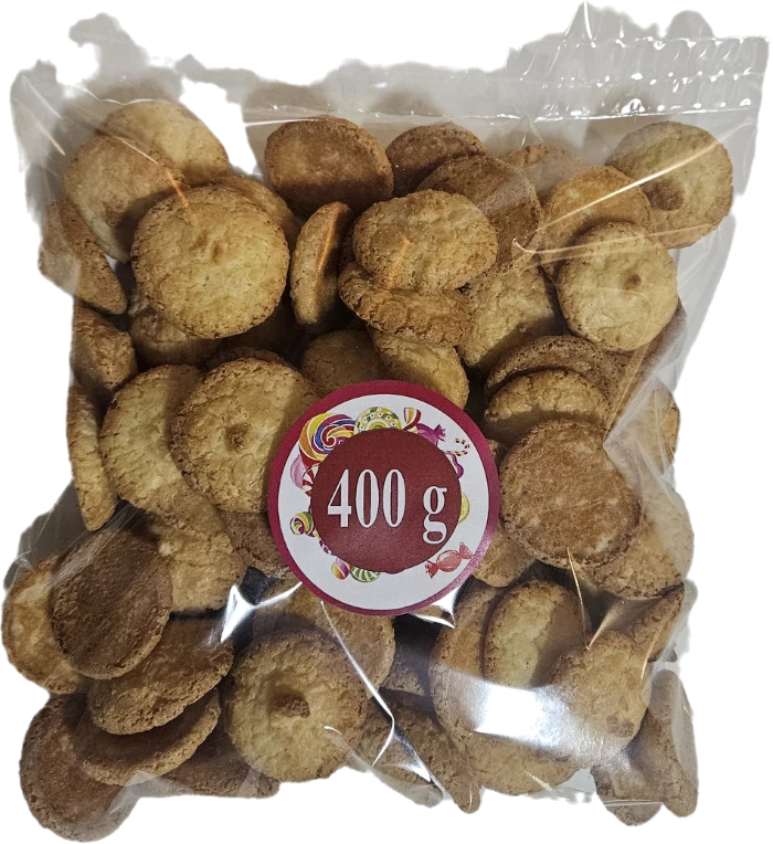 Mogyorós csók, avagy mogyorós puszedli XXL. 400 g.
