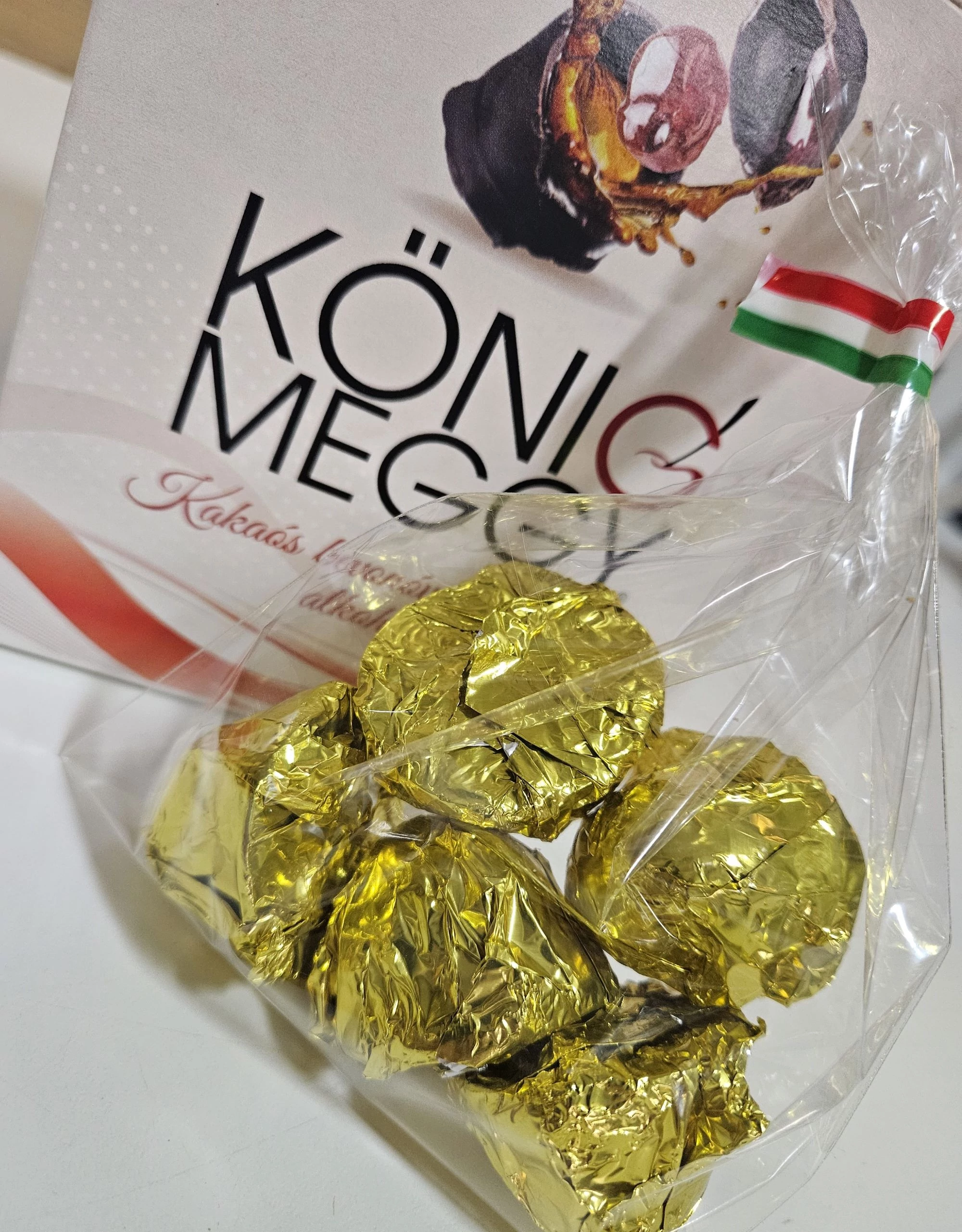 Kőnigmeggy - konyakosmeggy kézi - 5 szemes