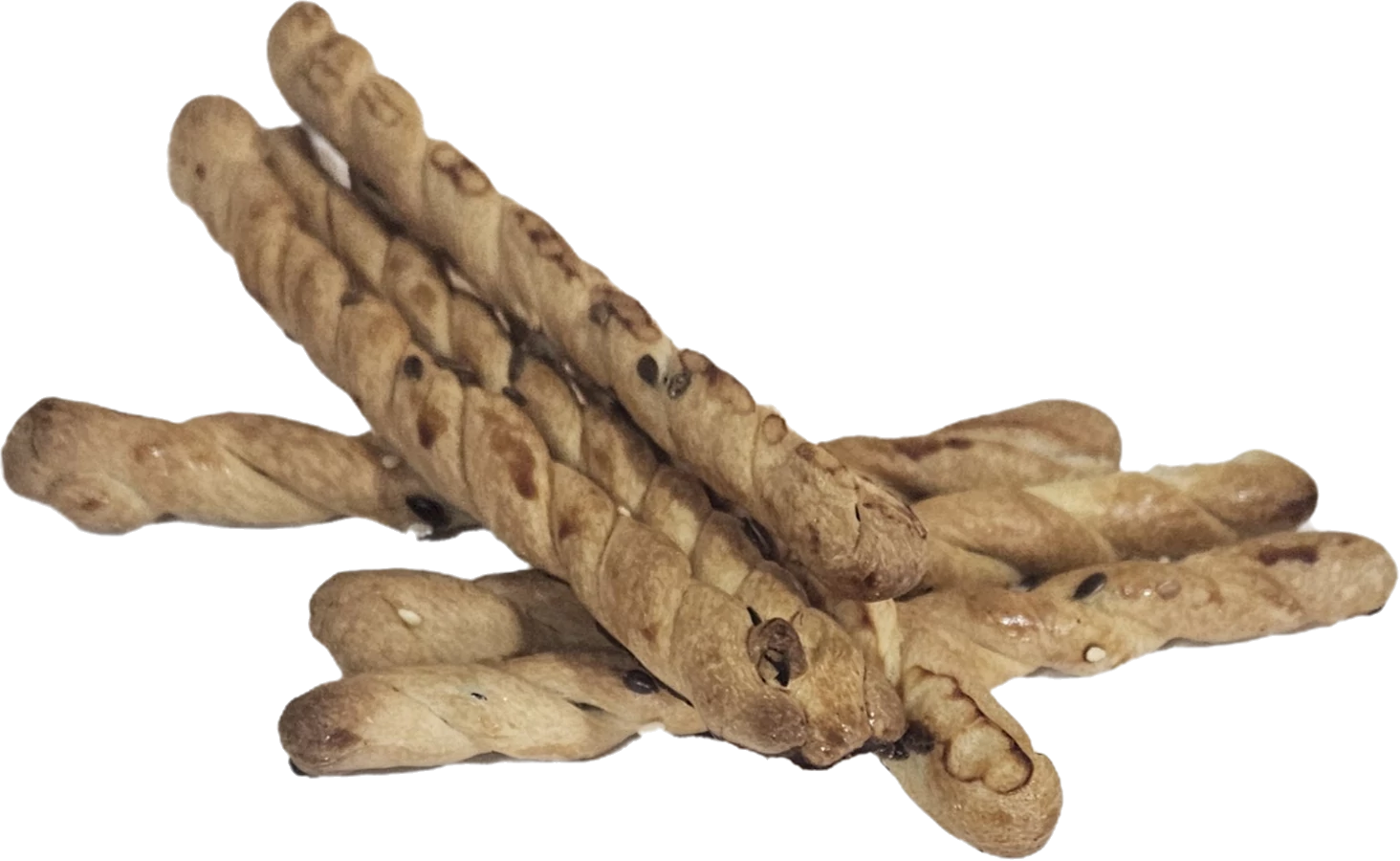 Kevi magos rudak, csavarva, csomagban 125 g.