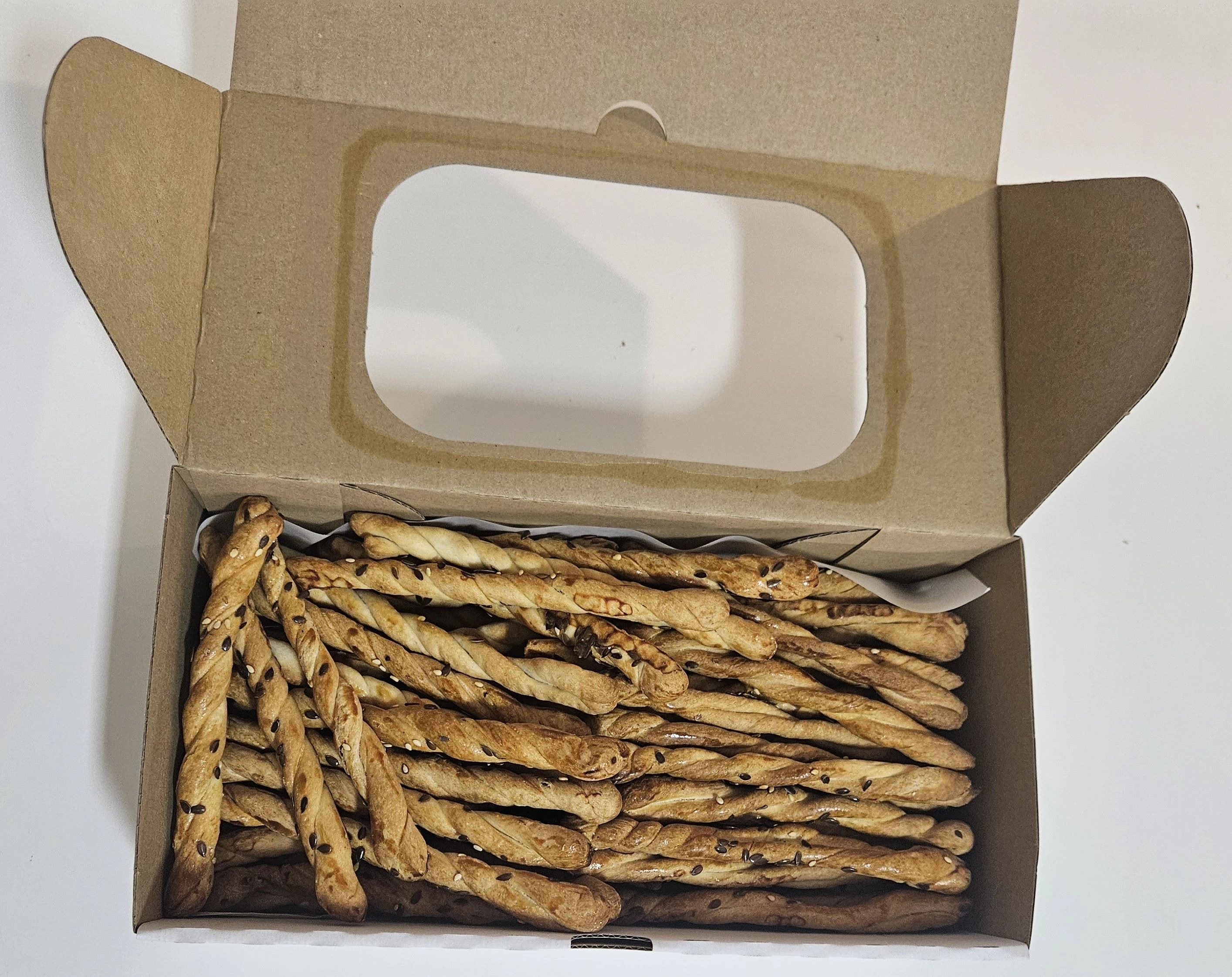 Kevi magos, csavart rudak, dobozban 600 g.
