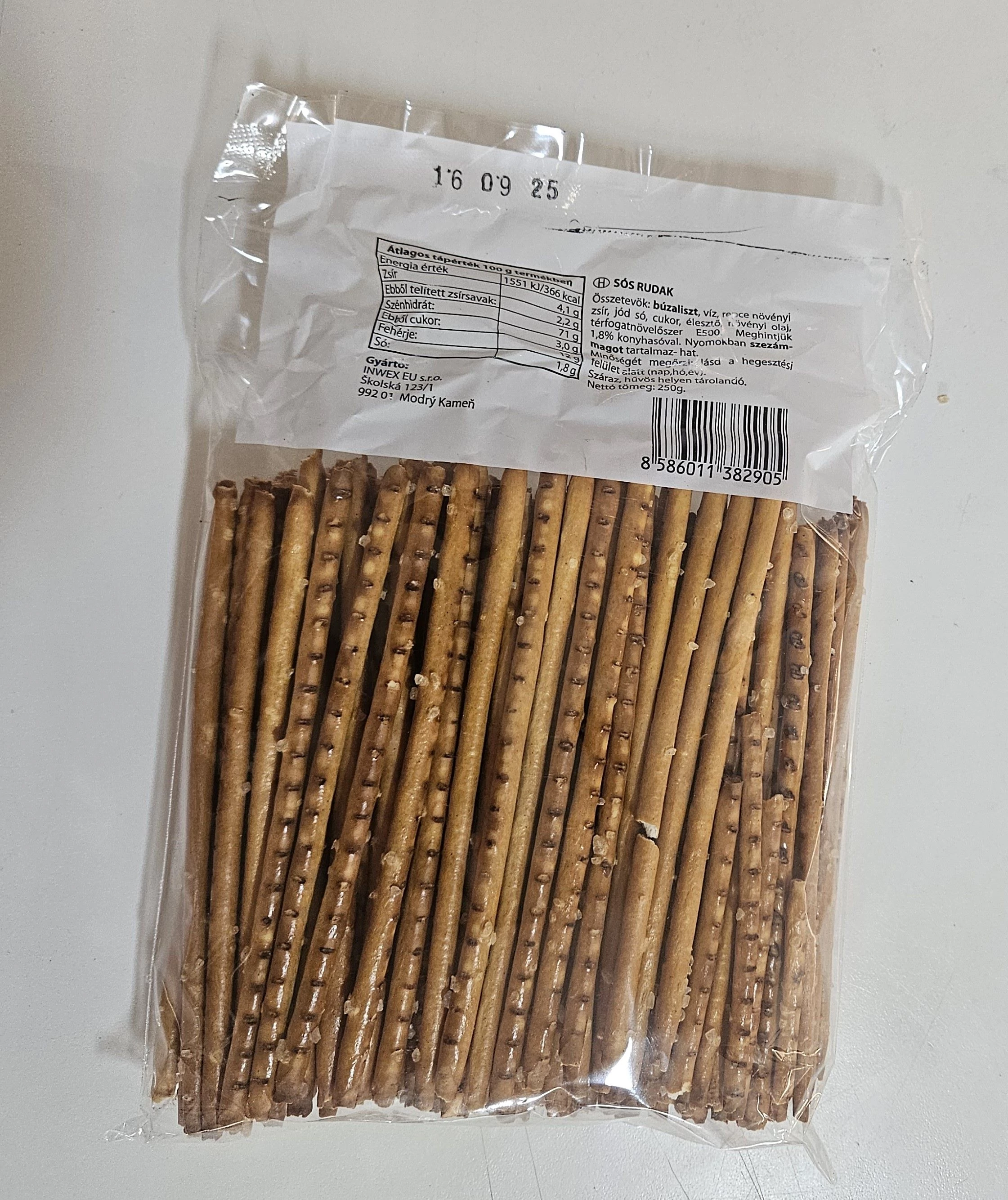 Ropi - csomagban XXL - 250 g.