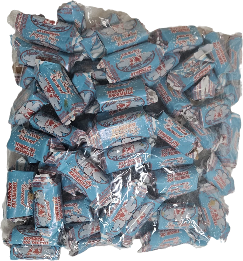 Omlós, sós tejkaramella XXL 400 g.