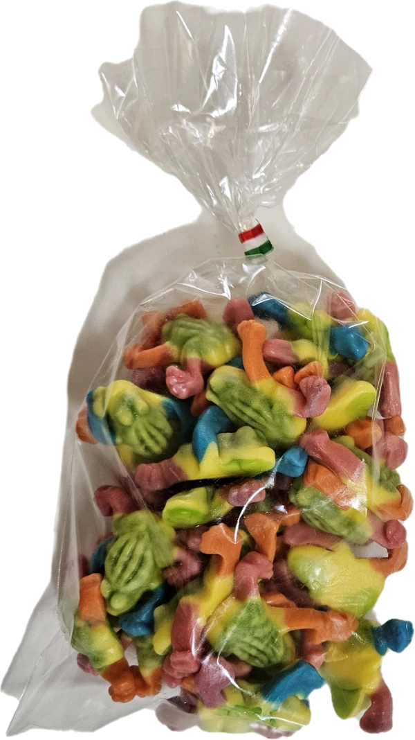 Spanyol gumicukor - töltött (több fajta) XXL 300 g.